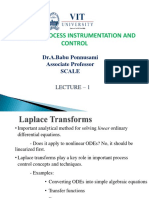 FALLSEM2017-18 - CHE3002 - ETH - SMV102 - VL2017181002129 - Reference Material I - Lecture-1 (Laplace Transform)