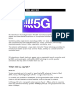 What Is 5G?: 5G: Future of The World