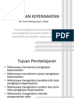 Pengkajian Keperawatan