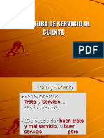 Calidad en El Servicio Al Cliente Presentacion en Power Point