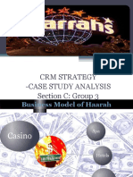 CRM Strategy - Case Study Analysis Section C: Group 3