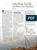 Reliance East West Pipeline Punj Loyd
