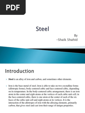 Steel