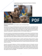 Documento Preparatorio para El Sinodo Sobre La Amazonia