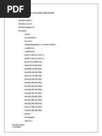 Computer Graphics Practical File