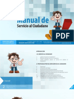 Manual de Servicio Al Ciudadano PDF