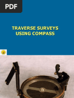 Survey Using Compass