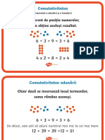 Comutativitatea Planse PDF