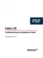 Fabric OS Troubleshooting