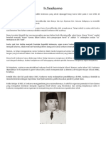 ini menggunakan nama Ir Soekarno yang merupakan tokoh utama dokumen dan menambahkan "Bapak Proklamasi