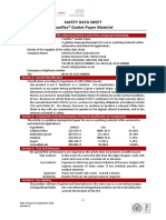 Safety Data Sheet Cranflex