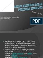 Aspek Sosial Budaya Kesehatan Dalam Pelayanan Kebidanan