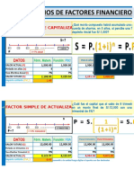 09 Clase 3 - Factores Financieros - Ejercicios Semana 4