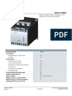 Siemens Data Sheet