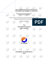 Perawatan, Perbaikan Dan Instalasi Pompa Sentrifugal Sembilan Tingkat