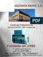 Catalogo Deformacion de Material