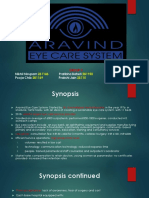 Arvind Eye Care PPT 1