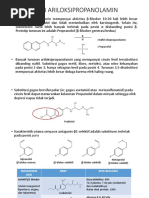 Beta Bloker 1. Turunan Ariloksipropanolamin