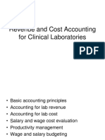 Revenue and Cost Accounting For Clinical Laboratories