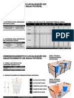 1 - Dimensionamento e Localização Do Abastecimento de Água Potável em Edificação Multifamiliar