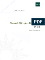 Manual Office 365 Basico