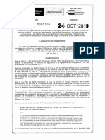 Resolución No. 0005304 Del 24-10-2019