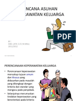 Rencana, Implementasi & Evaluasi Askep Keluarga