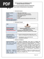 Plan de Negocios Proyecto Productivo (1) Nov.7.18