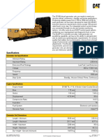 Diesel Generator Datasheet