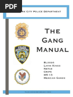 Nypdgangmanual Pdf Pdf Gang Ms 13