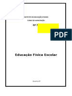 Educação Fisica Escolar