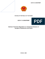 QCVN 19: 2009/BTNMT National Technical Regulation on Industrial Emission