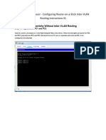 5.1.3.6 Packet Tracer - Configuring Router-on-a-Stick Inter-VLAN Routing Instructions IG