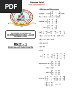 Namma Kalvi 12th Maths Unit 1 Study Material em 215285