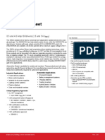 Si823X Data Sheet: 0.5 and 4.0 Amp Isodrivers (2.5 and 5 KV)