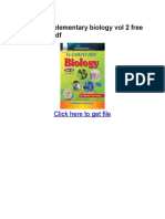 Trueman's Elementary Biology Vol 2 Free Download PDF
