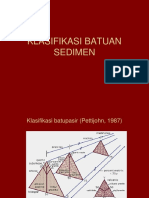 Klasifikasi Batuan Sedimen