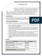 1.rationale: Investment Plan