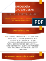 Semiologia Cardiovascular