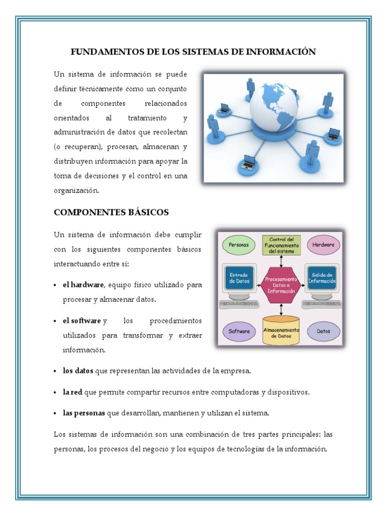 Fundamentos De Los Sistemas De Información el hardware