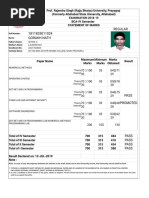 Regular 1811835011024 Gorakh Nath: EXAMINATION 2018-19