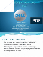 DELL Company Presentation