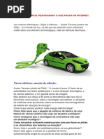 Carros Elétricos_ Assunto de Reflexão...