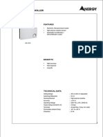 Anergy Humidity Controller