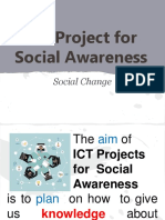 ICT Project For Social Awareness HOPE