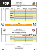 Annual Learning Action Cell (Lac) Plan SY 2019-2020: Schools Division Office of Pampanga