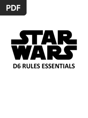 Star Wars d6 Essentials