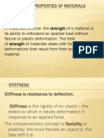 Mechanical Properties of Materials