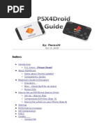 Download PSX4DROID Guide by Om Shankar SN43529643 doc pdf