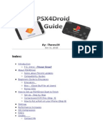 Download PSX4DROID Guide by Om Shankar SN43529643 doc pdf